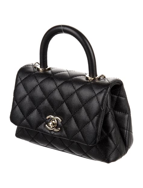 chanel coco handle bag 2020|Chanel bags 2022 price.